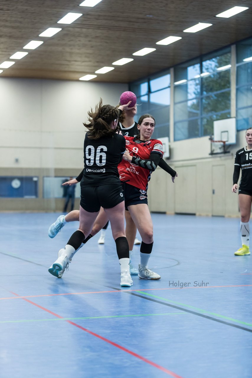Bild 94 - B-Juniorinnen SG HH Nord - SV Henstedt Ulzburg : Ergebnis: 23:22